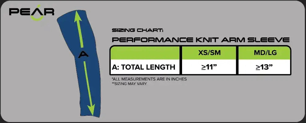 Pearsox Performance Arm Sleeve
