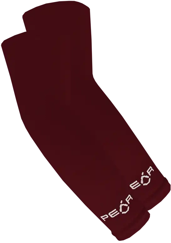 Pearsox Performance Arm Sleeve - Maroon / Md / Lg