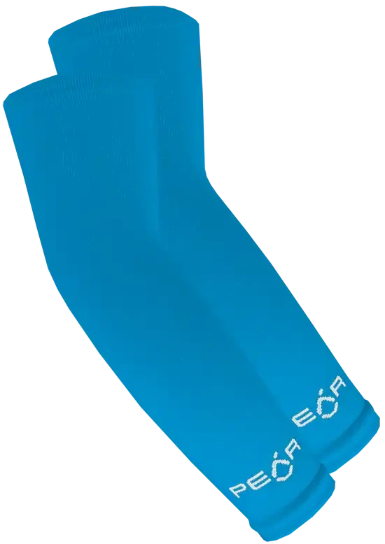 Pearsox Performance Arm Sleeve - Neon Blue / Md / Lg