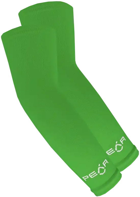 Pearsox Performance Arm Sleeve - Neon Green / Md / Lg