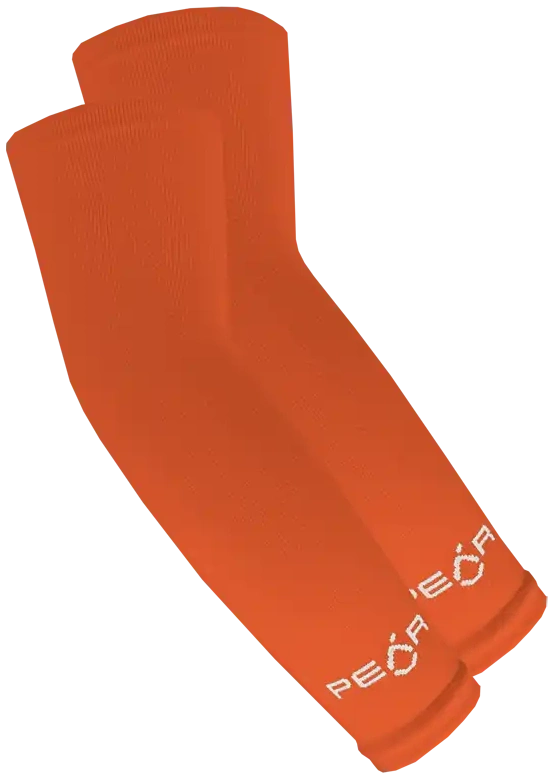 Pearsox Performance Arm Sleeve - Neon Orange / Md / Lg