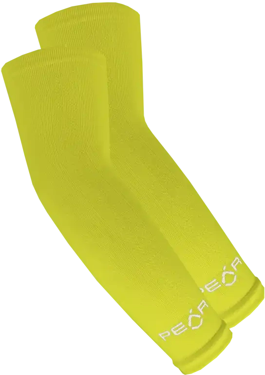 Pearsox Performance Arm Sleeve - Neon Yellow / Md / Lg
