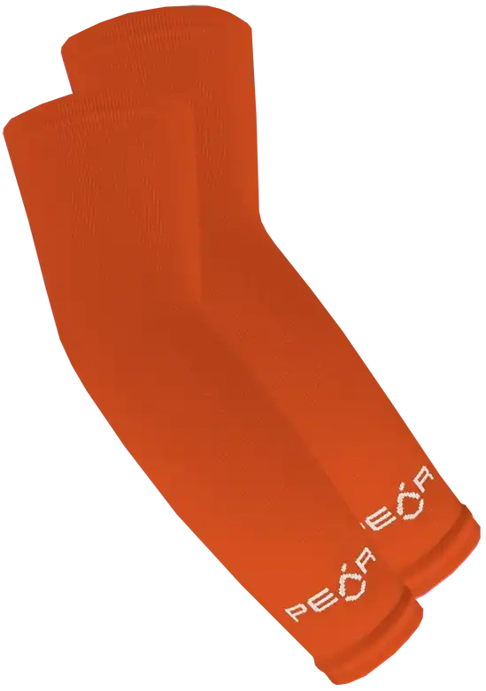 Pearsox Performance Arm Sleeve - Orange / Md / Lg