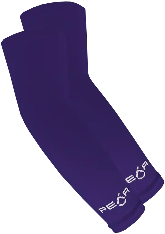 Pearsox Performance Arm Sleeve - Purple / Md / Lg