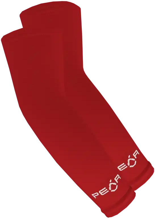 Pearsox Performance Arm Sleeve - Scarlet / Md / Lg