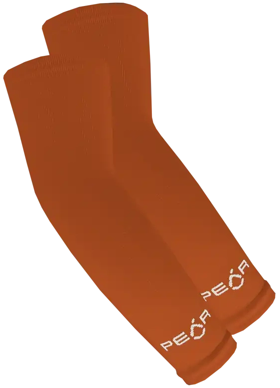 Pearsox Performance Arm Sleeve - Texas Orange / Md / Lg