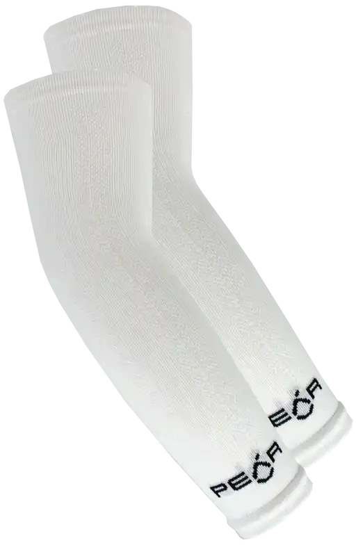 Pearsox Performance Arm Sleeve - White / Md / Lg