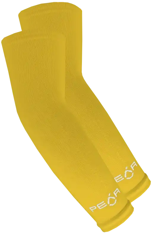 Pearsox Performance Arm Sleeve - Yellow / Md / Lg