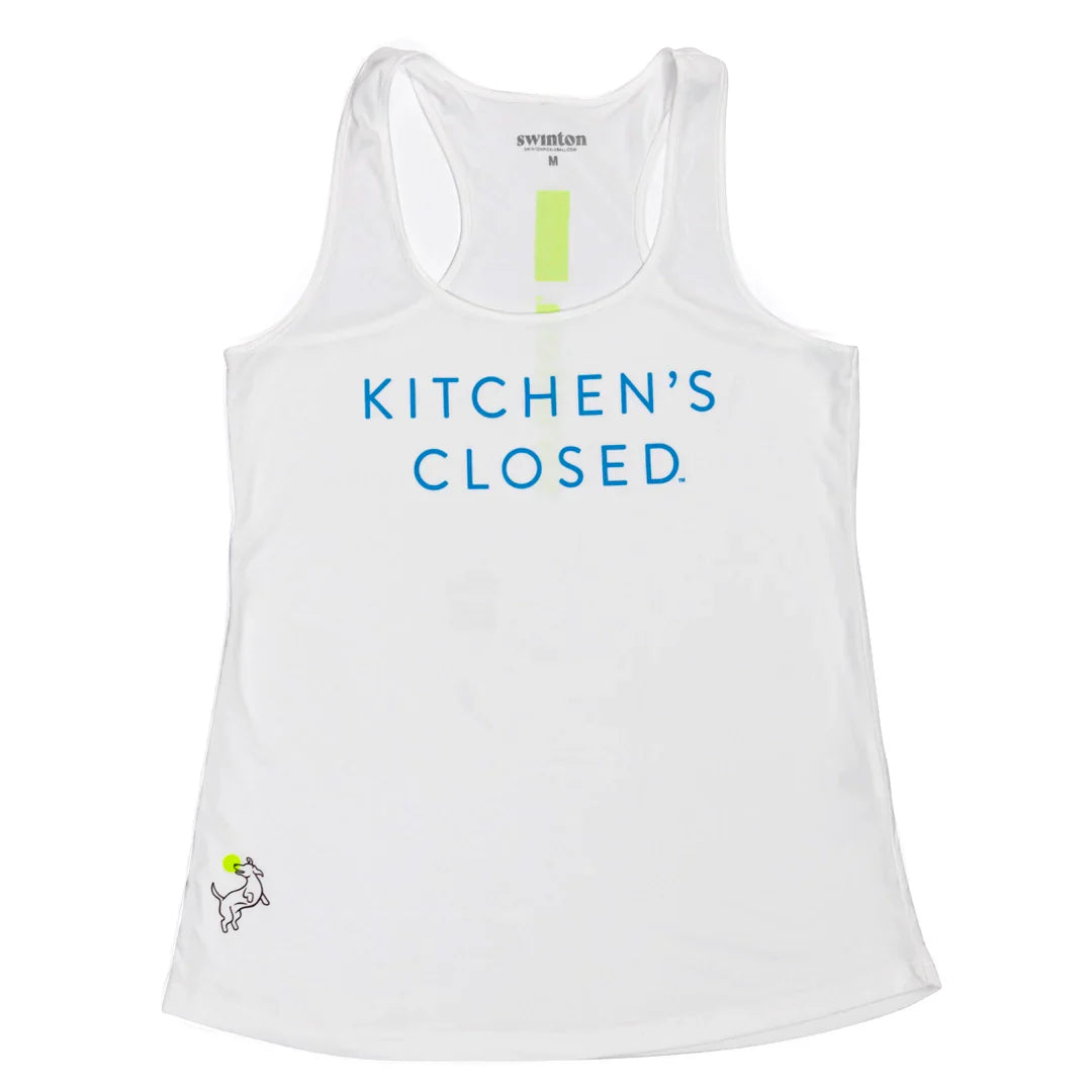 Performance Tank White