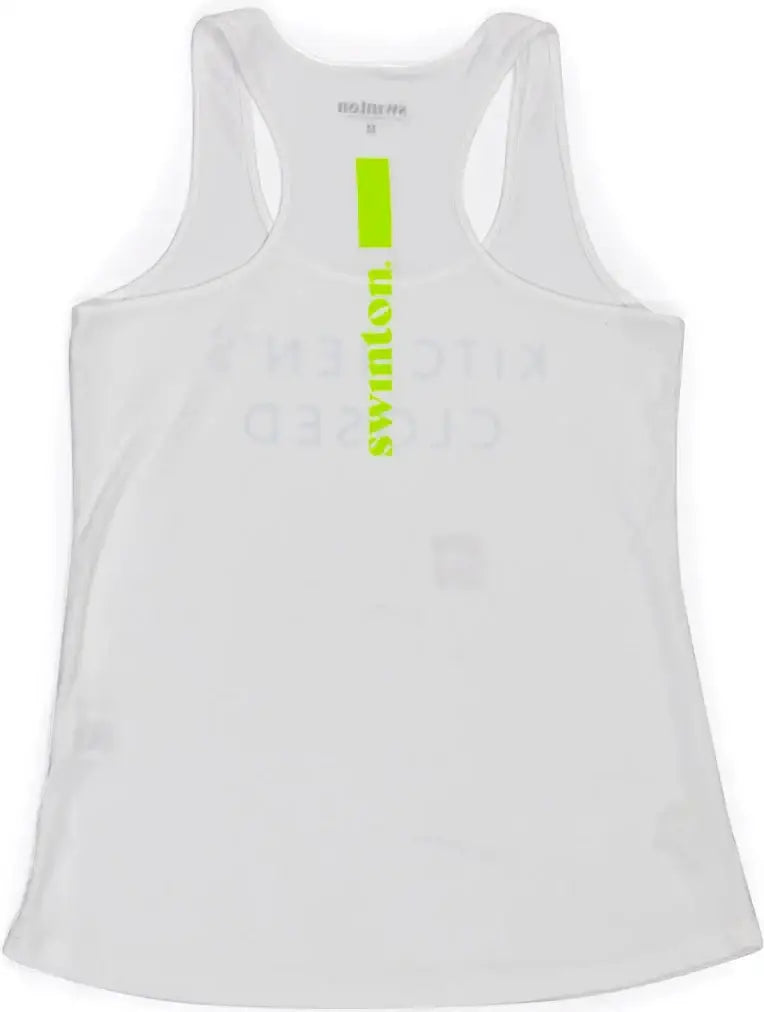 Performance Tank White