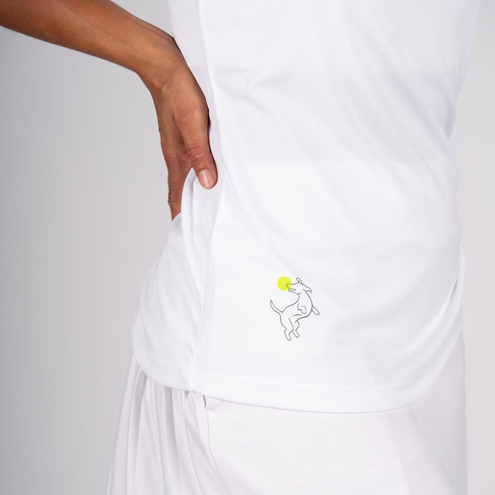 Performance Tank White