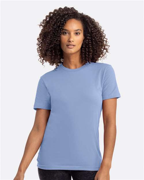Peri Blue Cotton T-Shirt - 3600