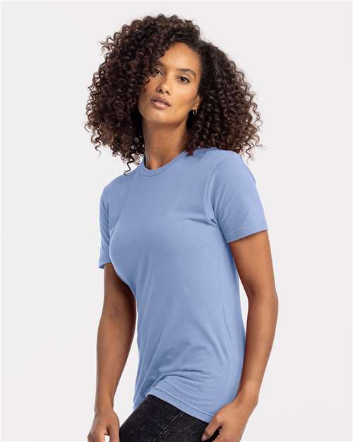 Peri Blue Cotton T-Shirt - 3600