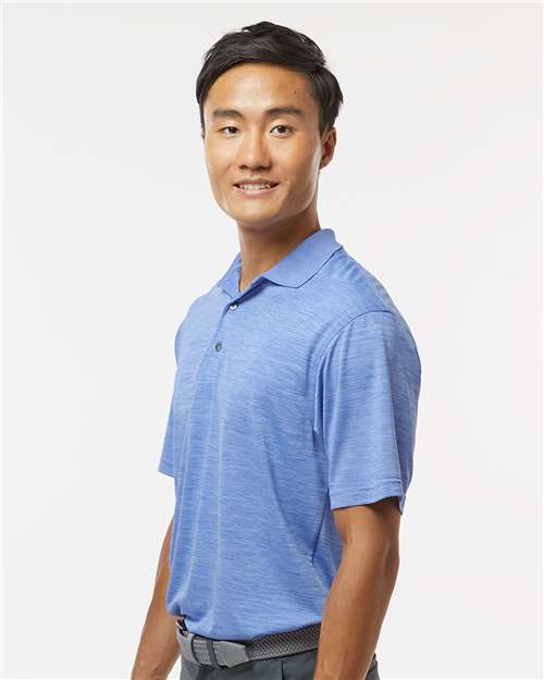 Peri Blue Heather Dakota Striated Heather Polo - 130