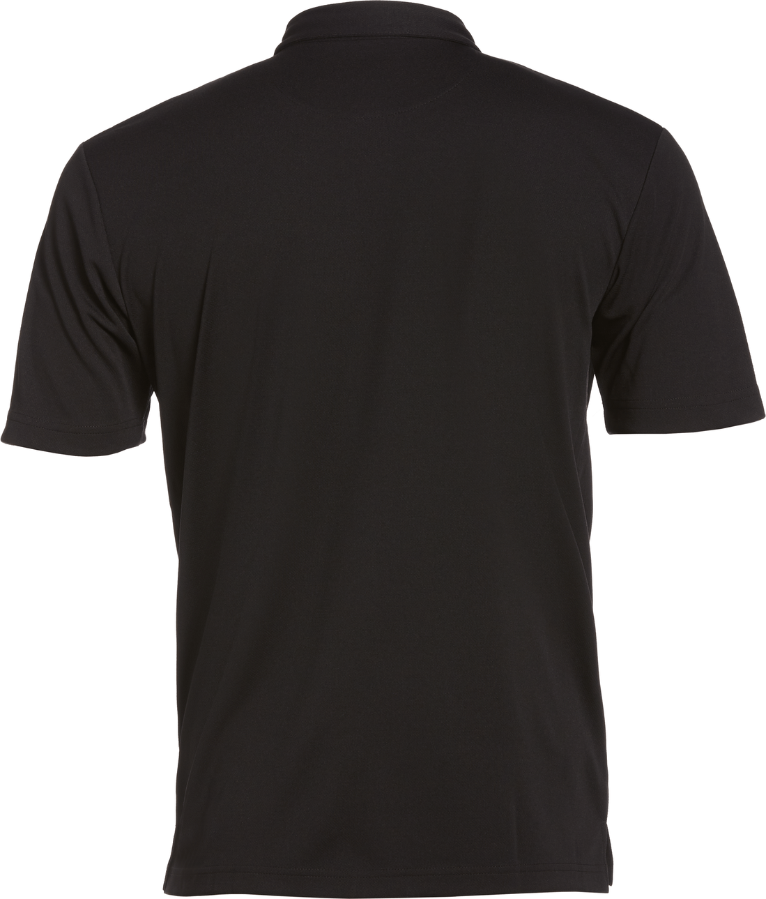 Perry Ellis Golf Pem100 Classic Short Sleeve Polo - Caviar