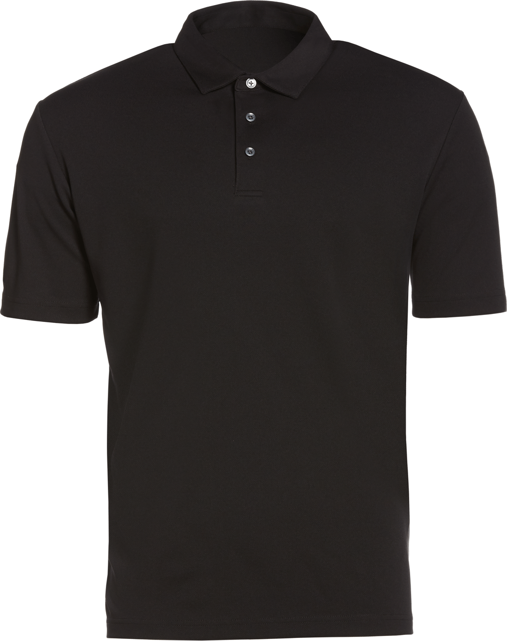 Perry Ellis Golf Pem100 Classic Short Sleeve Polo - Caviar