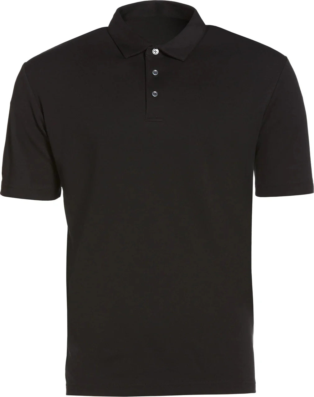 Perry Ellis Golf Pem100 Classic Short Sleeve Polo - Caviar