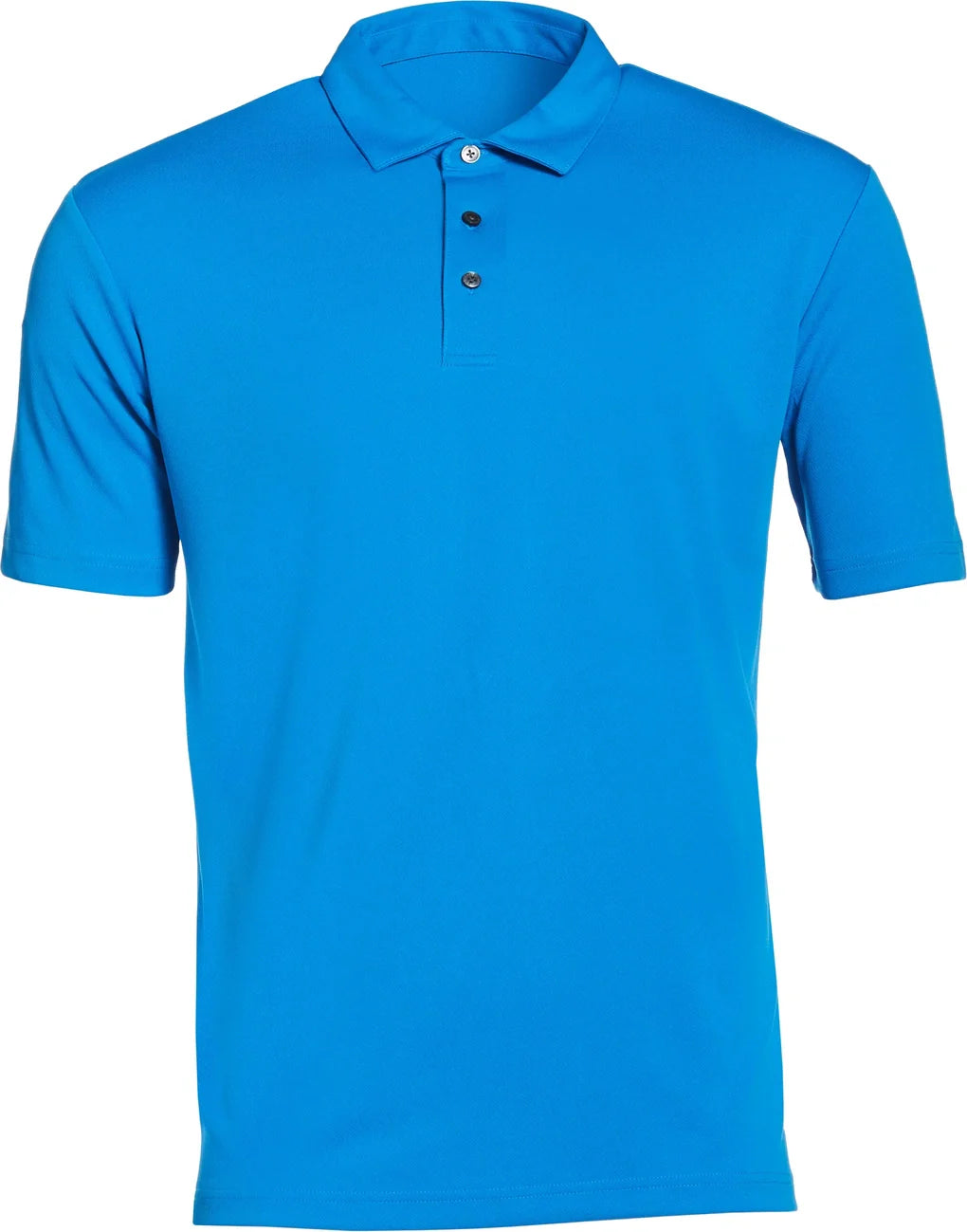 Perry Ellis Golf Pem100 Classic Short Sleeve Polo - Directoire Blue