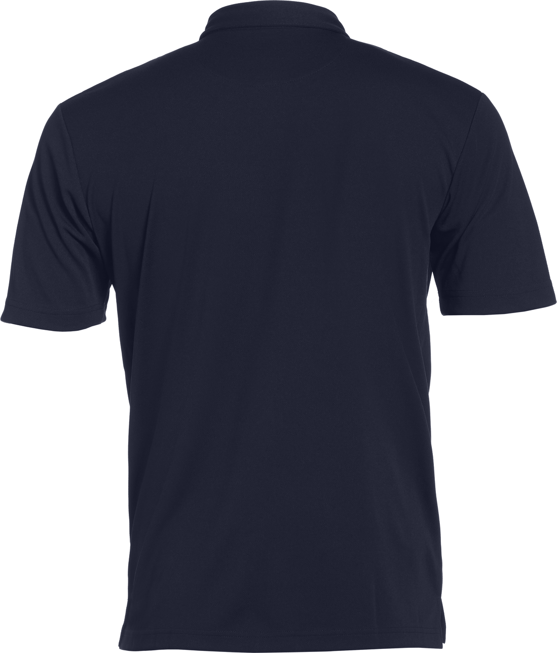 Perry Ellis Golf Pem100 Classic Short Sleeve Polo - Peacoat