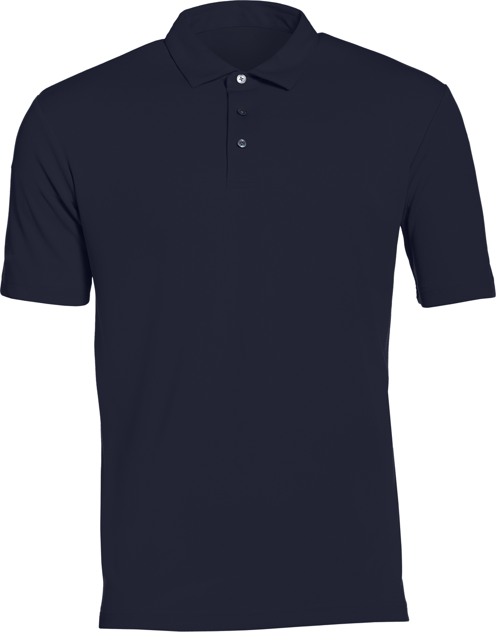 Perry Ellis Golf Pem100 Classic Short Sleeve Polo - Peacoat