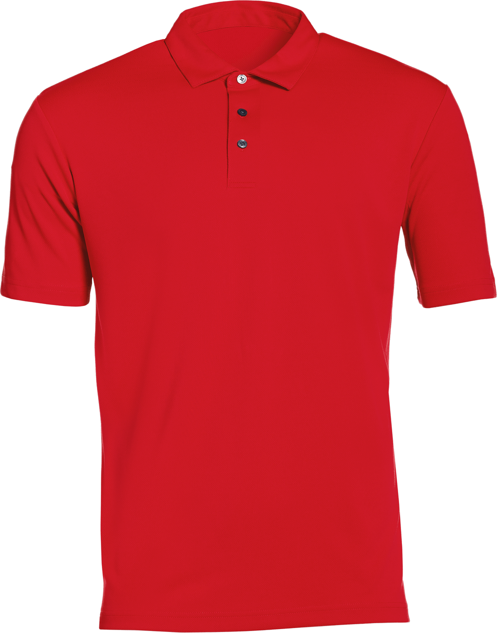 Perry Ellis Golf Pem100 Classic Short Sleeve Polo - Salsa