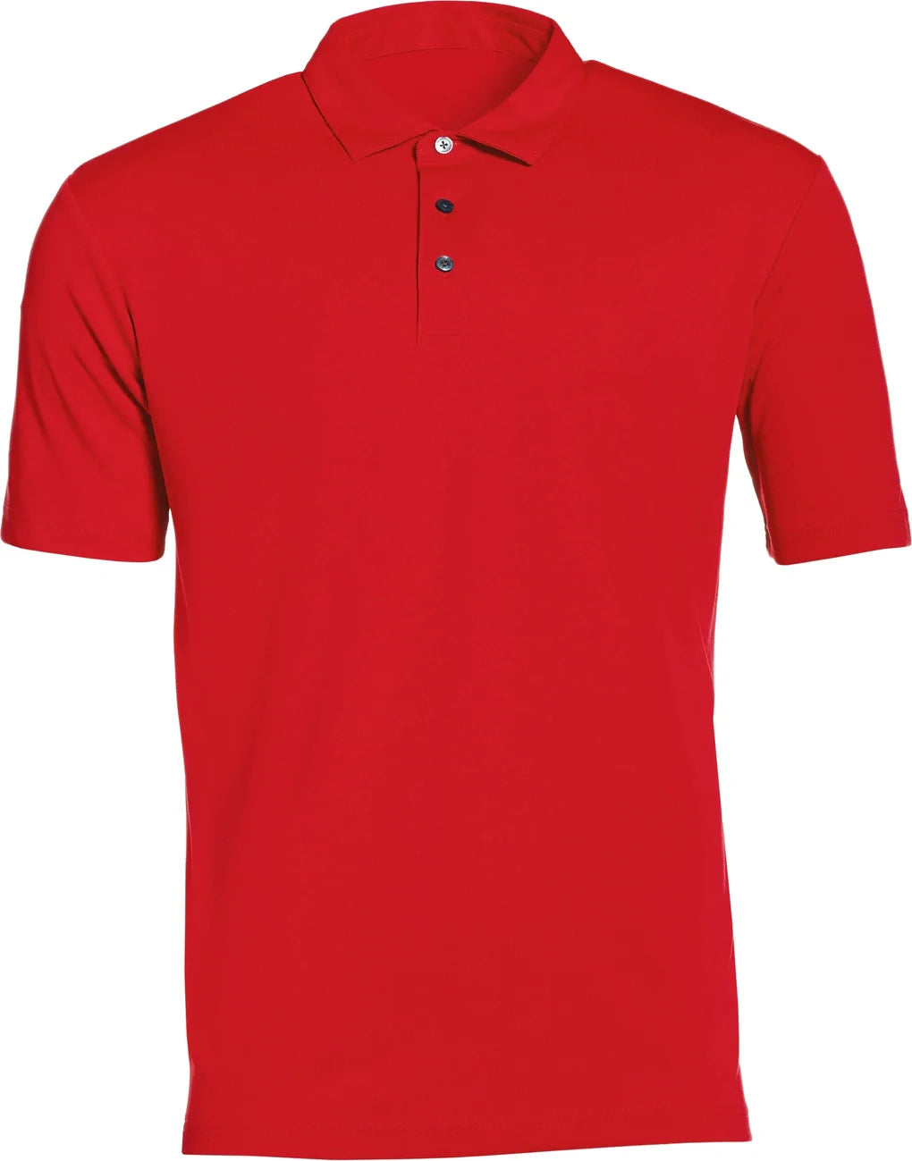 Perry Ellis Golf Pem100 Classic Short Sleeve Polo - Salsa