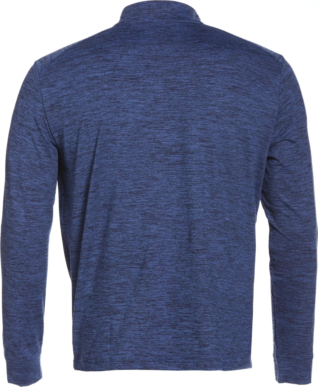 Perry Ellis Golf Pem104 Men’s 1/4 Zip Pullover - Peacoat Htr