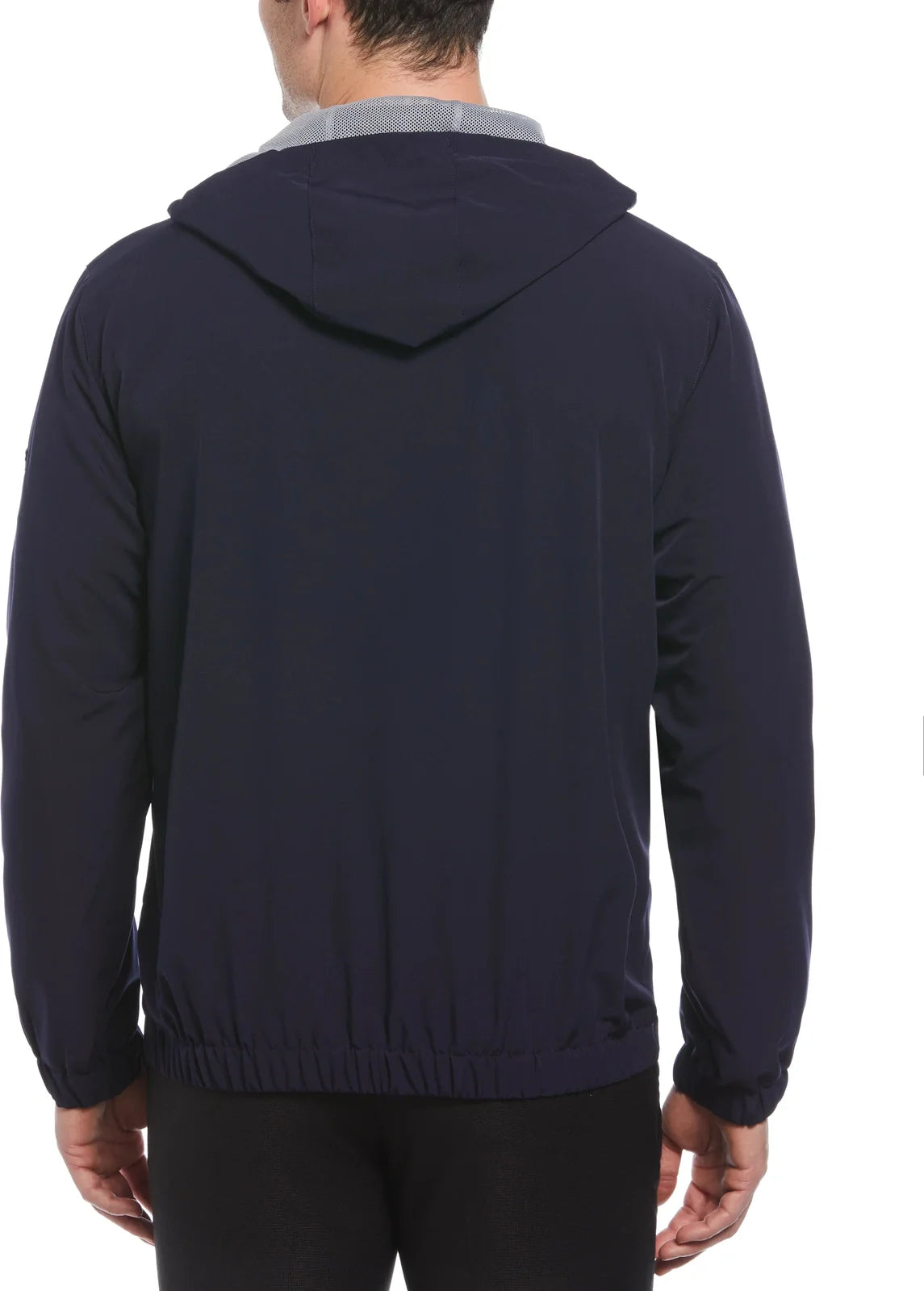 Perry Ellis Golf Pem111 Men’s Long Sleeve Full Zip Jacket - Peacoat - Adult s