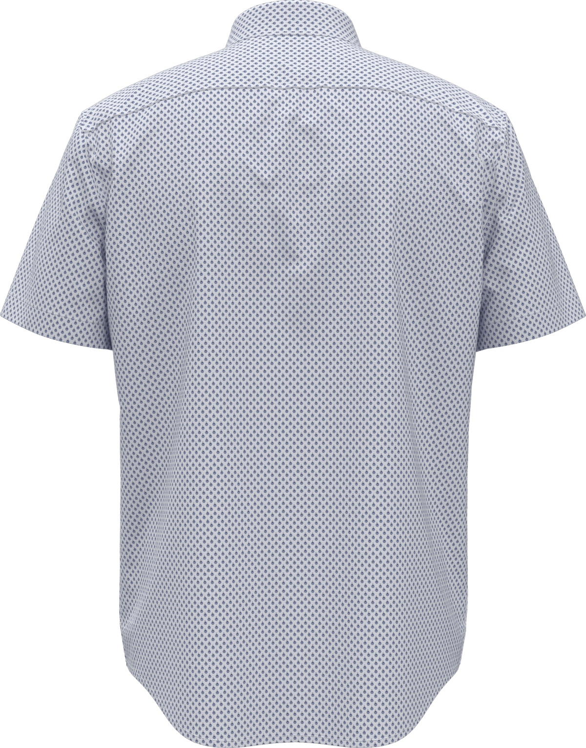 Perry Ellis Golf Pem124 Men’s Short Sleeve Stretch Woven Shirt - Bright White