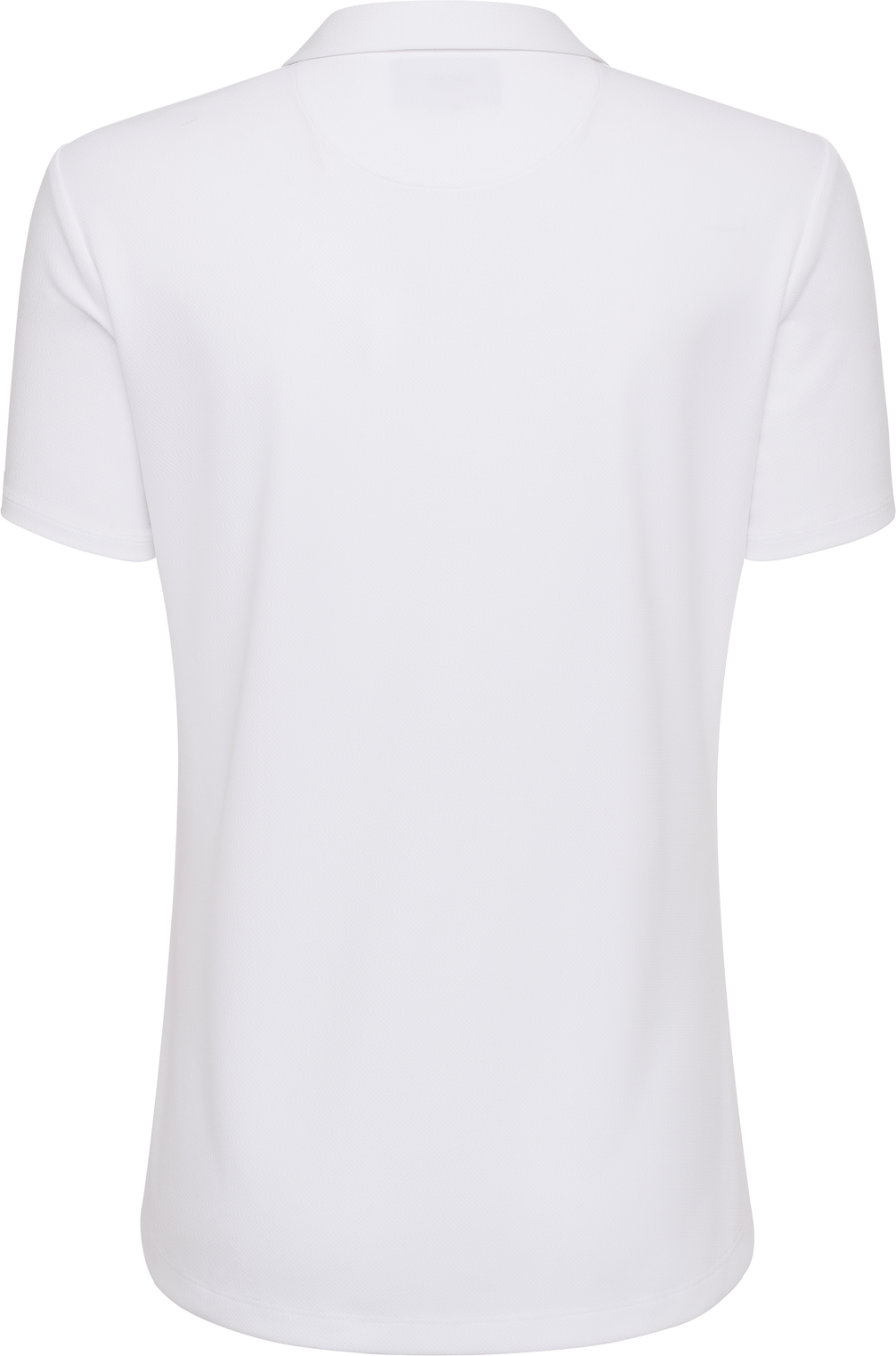 Perry Ellis Golf Pew105 Classic Short Sleeve Polo - Bright White