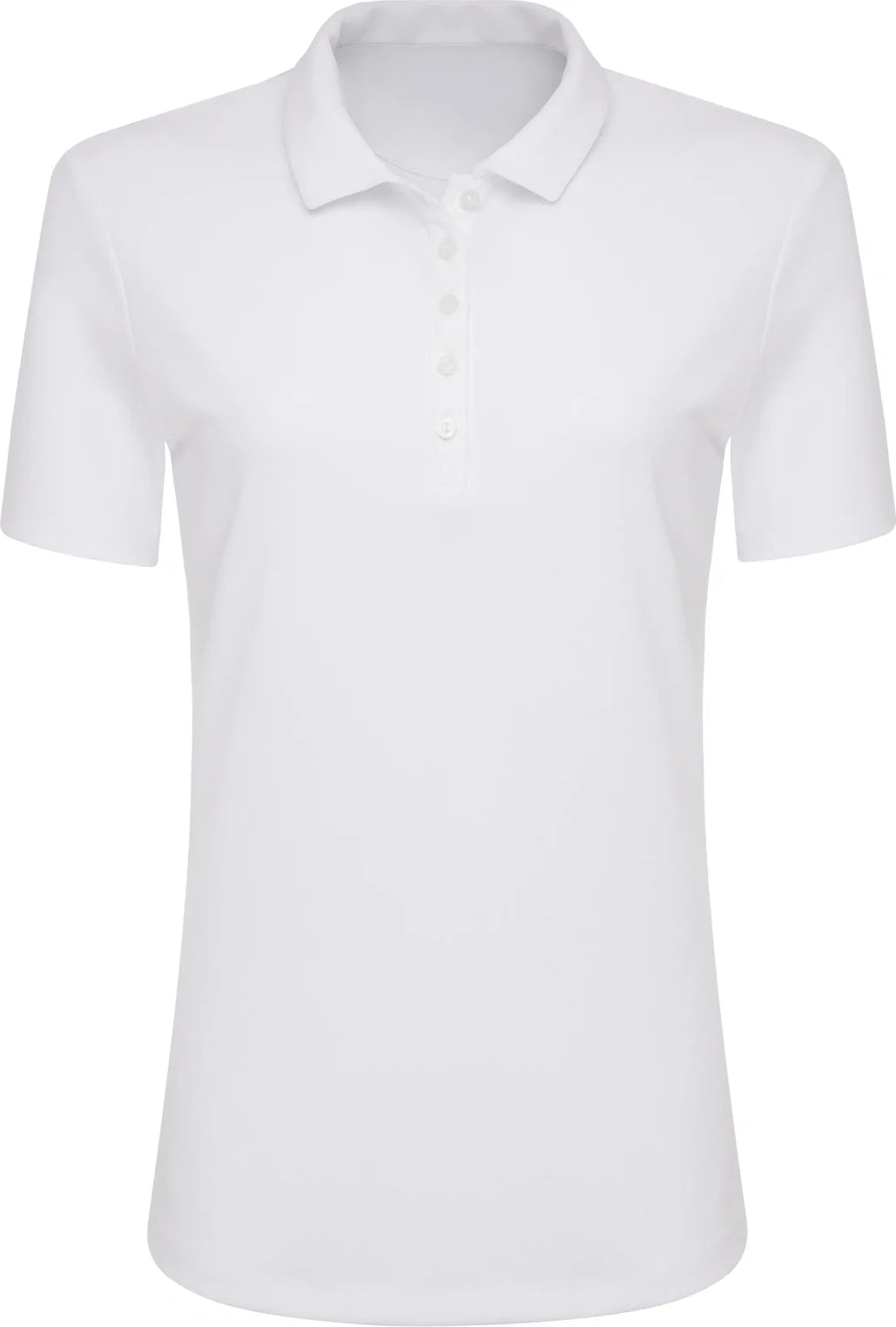Perry Ellis Golf Pew105 Classic Short Sleeve Polo - Bright White