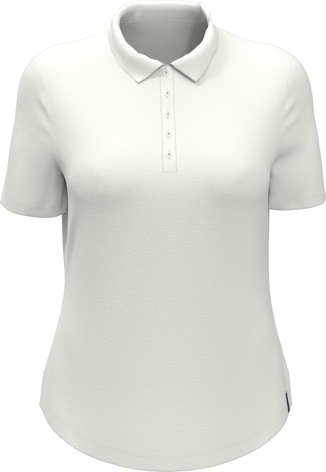 Perry Ellis Golf Pew105 Classic Short Sleeve Polo - Bright White
