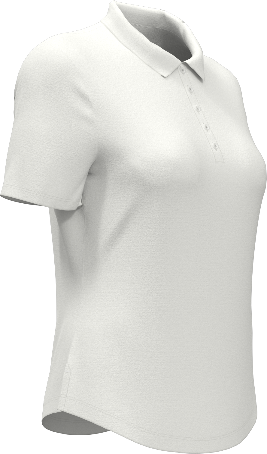 Perry Ellis Golf Pew105 Classic Short Sleeve Polo - Bright White