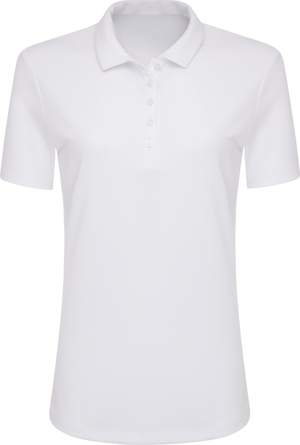 Perry Ellis Golf Pew105 Classic Short Sleeve Polo - Bright White