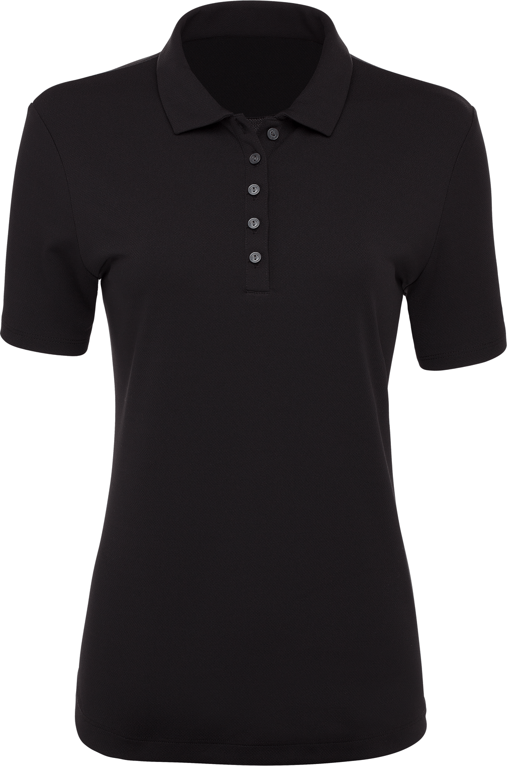 Perry Ellis Golf Pew105 Classic Short Sleeve Polo - Caviar