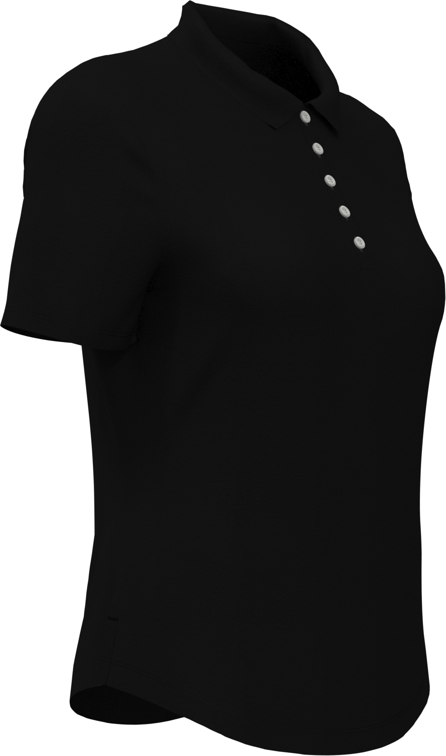 Perry Ellis Golf Pew105 Classic Short Sleeve Polo - Caviar