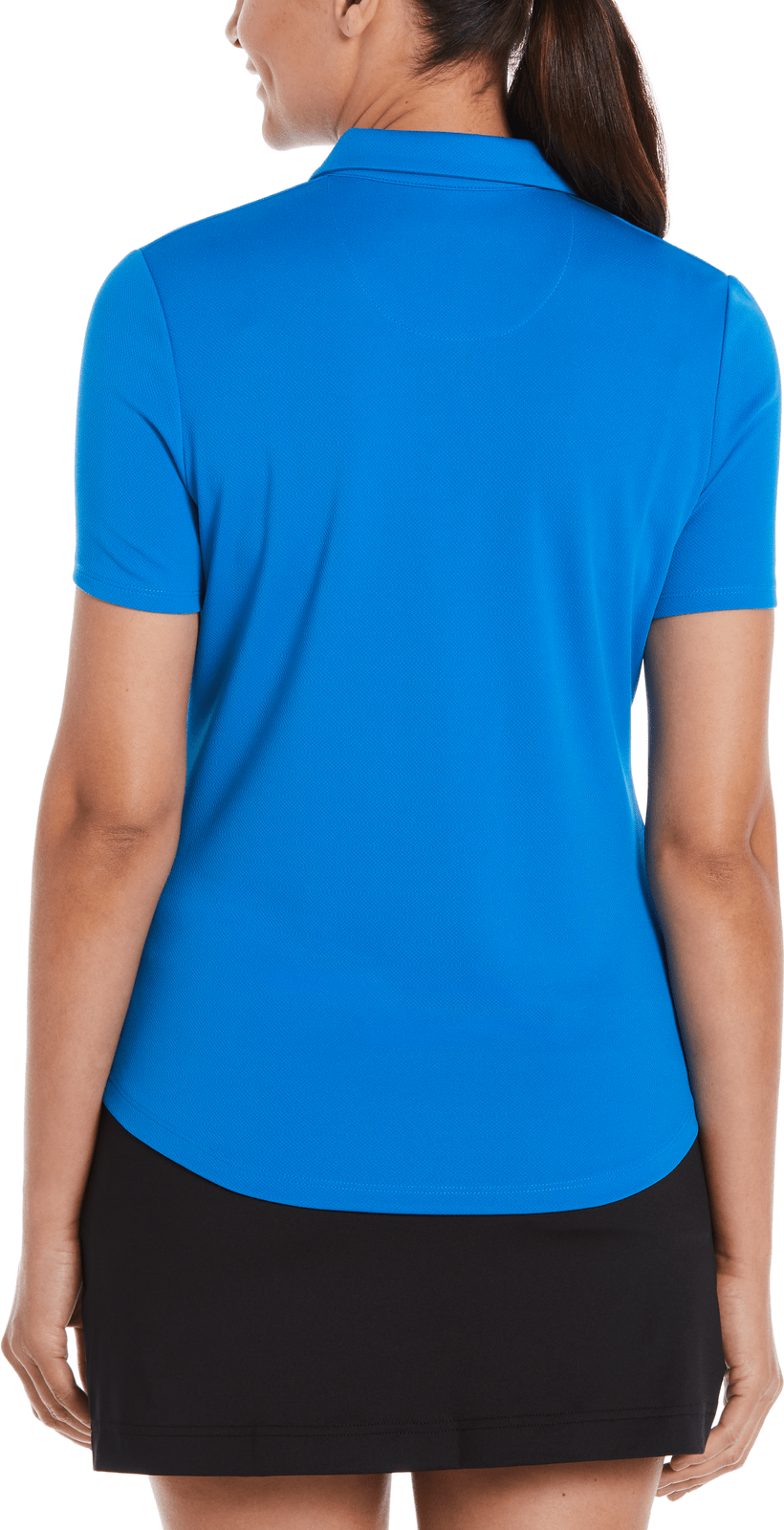 Perry Ellis Golf Pew105 Classic Short Sleeve Polo - Directoire Blue