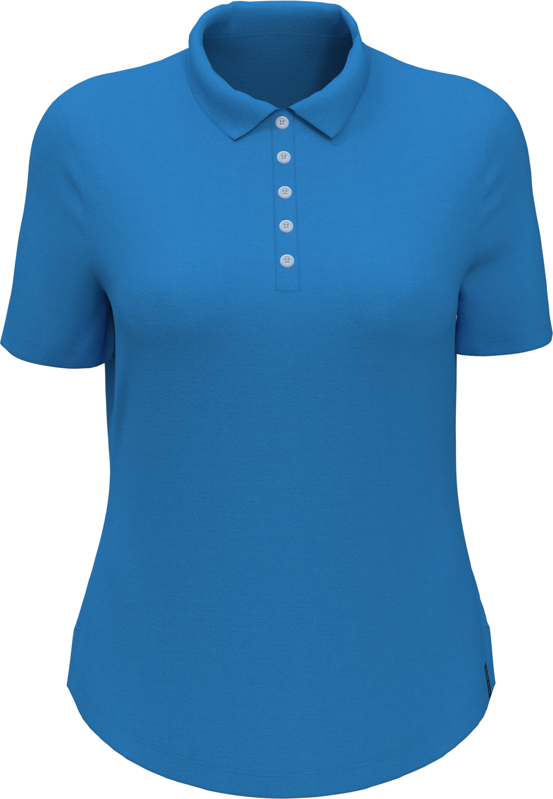 Perry Ellis Golf Pew105 Classic Short Sleeve Polo - Directoire Blue
