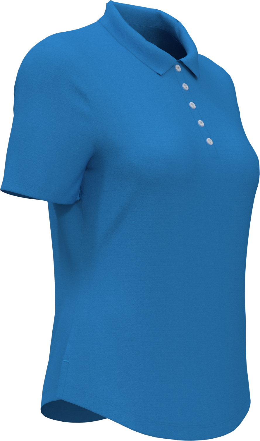 Perry Ellis Golf Pew105 Classic Short Sleeve Polo - Directoire Blue
