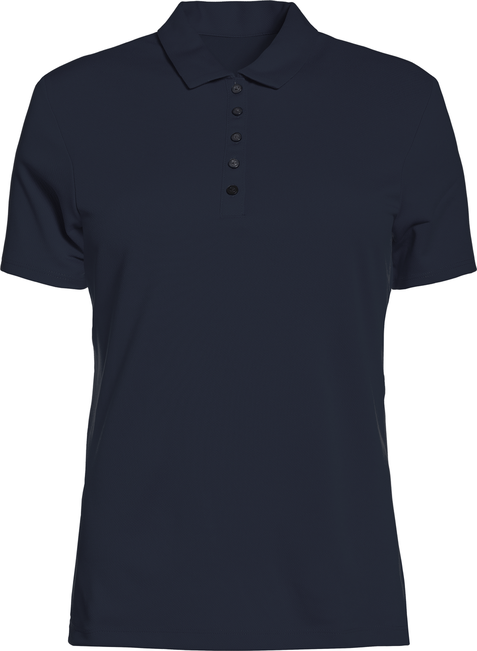 Perry Ellis Golf Pew105 Classic Short Sleeve Polo - Peacoat