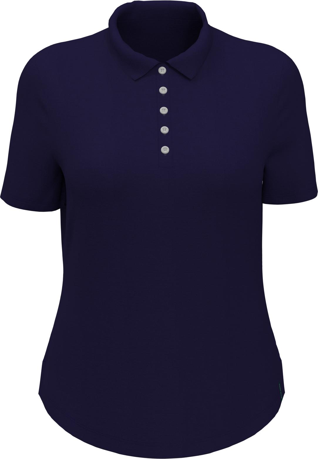 Perry Ellis Golf Pew105 Classic Short Sleeve Polo - Peacoat