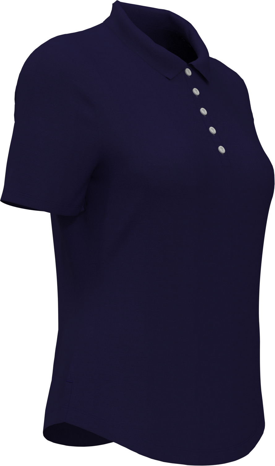 Perry Ellis Golf Pew105 Classic Short Sleeve Polo - Peacoat