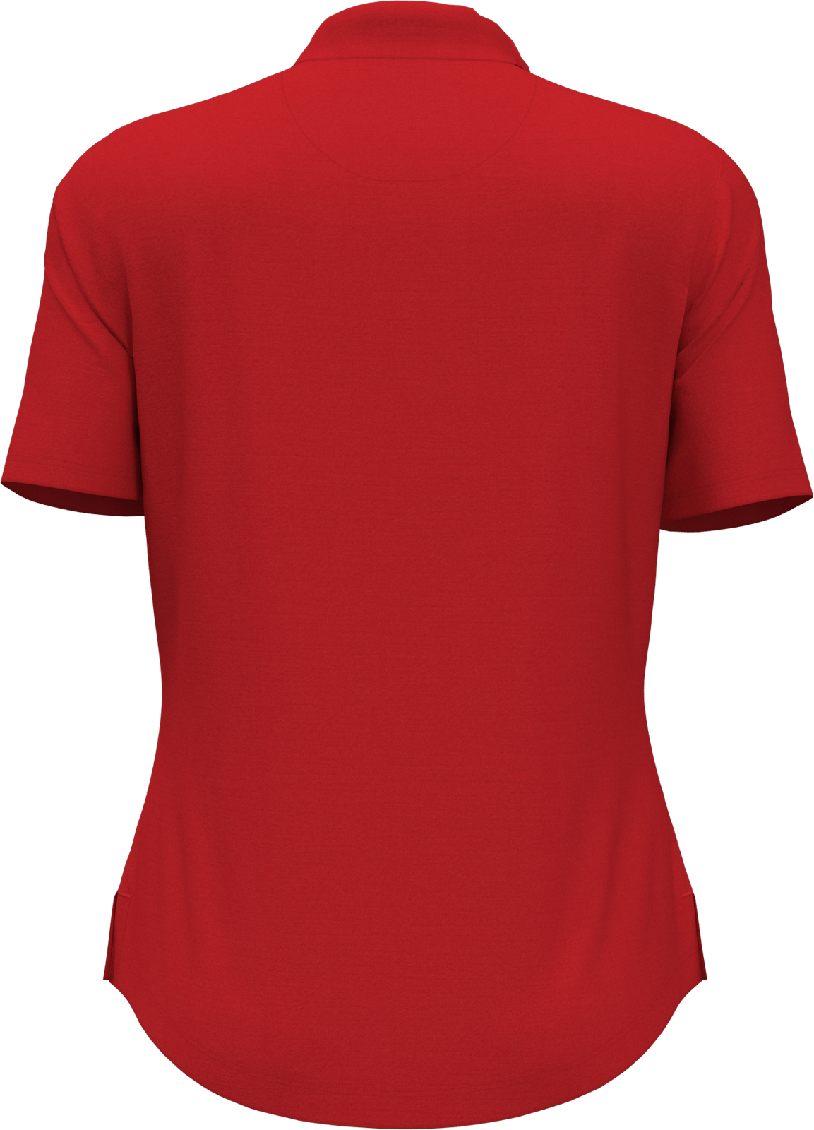 Perry Ellis Golf Pew105 Classic Short Sleeve Polo - Salsa