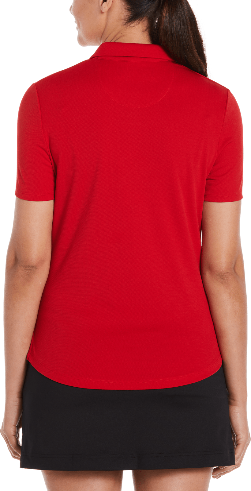 Perry Ellis Golf Pew105 Classic Short Sleeve Polo - Salsa