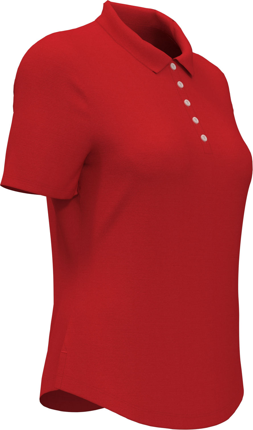 Perry Ellis Golf Pew105 Classic Short Sleeve Polo - Salsa