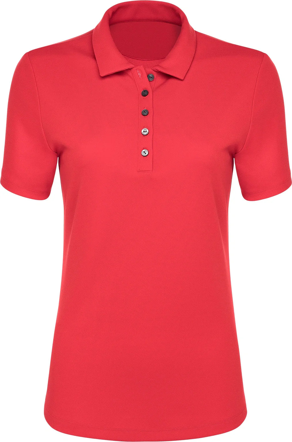 Perry Ellis Golf Pew105 Classic Short Sleeve Polo - Salsa