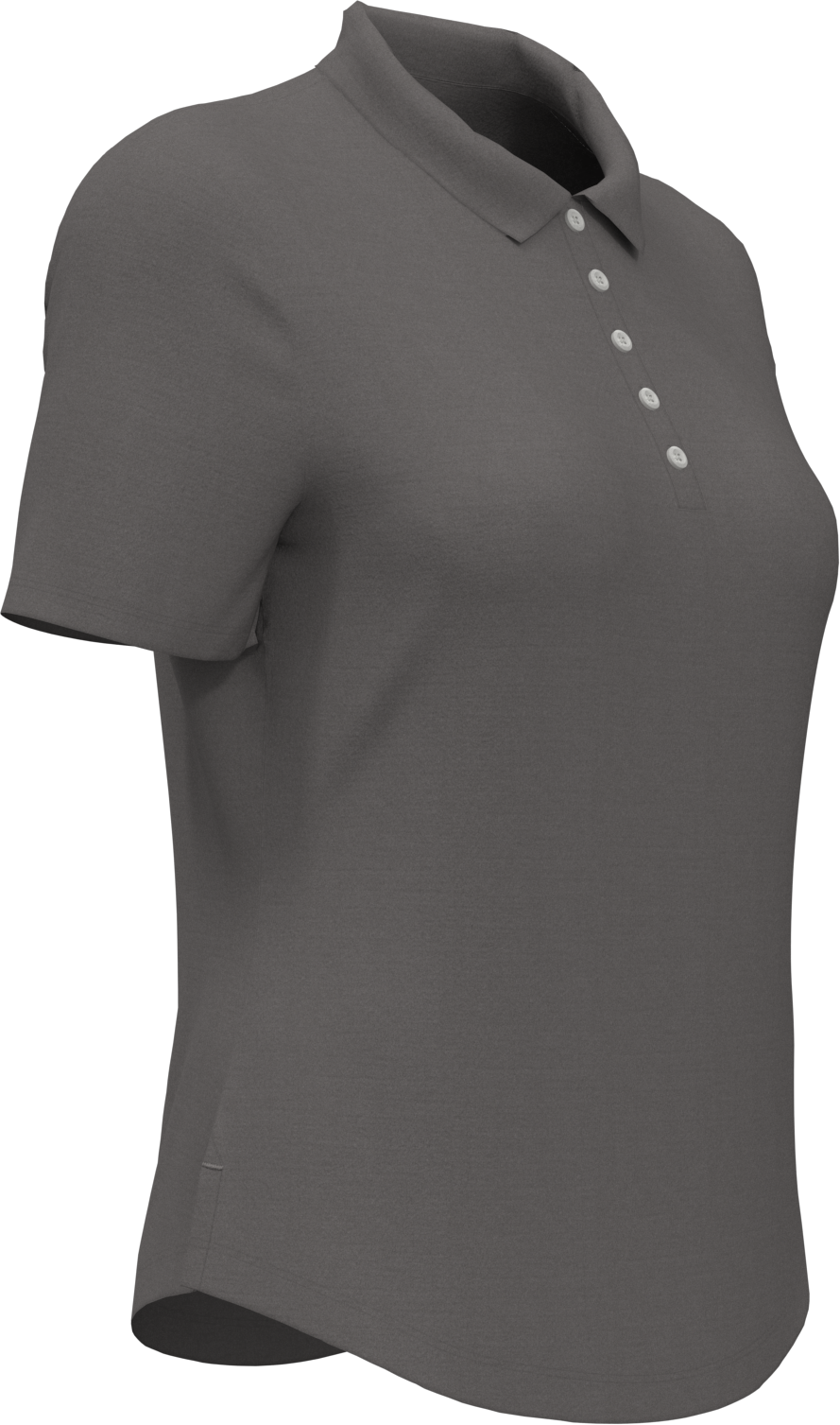 Perry Ellis Golf Pew105 Classic Short Sleeve Polo - Smoked Pearl
