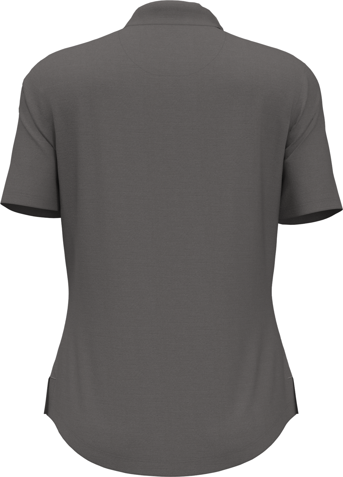 Perry Ellis Golf Pew105 Classic Short Sleeve Polo - Smoked Pearl