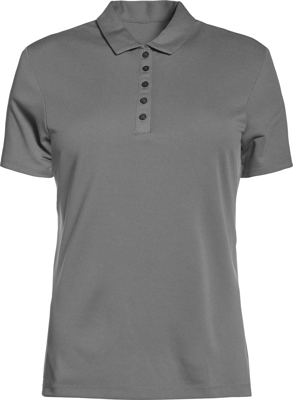 Perry Ellis Golf Pew105 Classic Short Sleeve Polo - Smoked Pearl