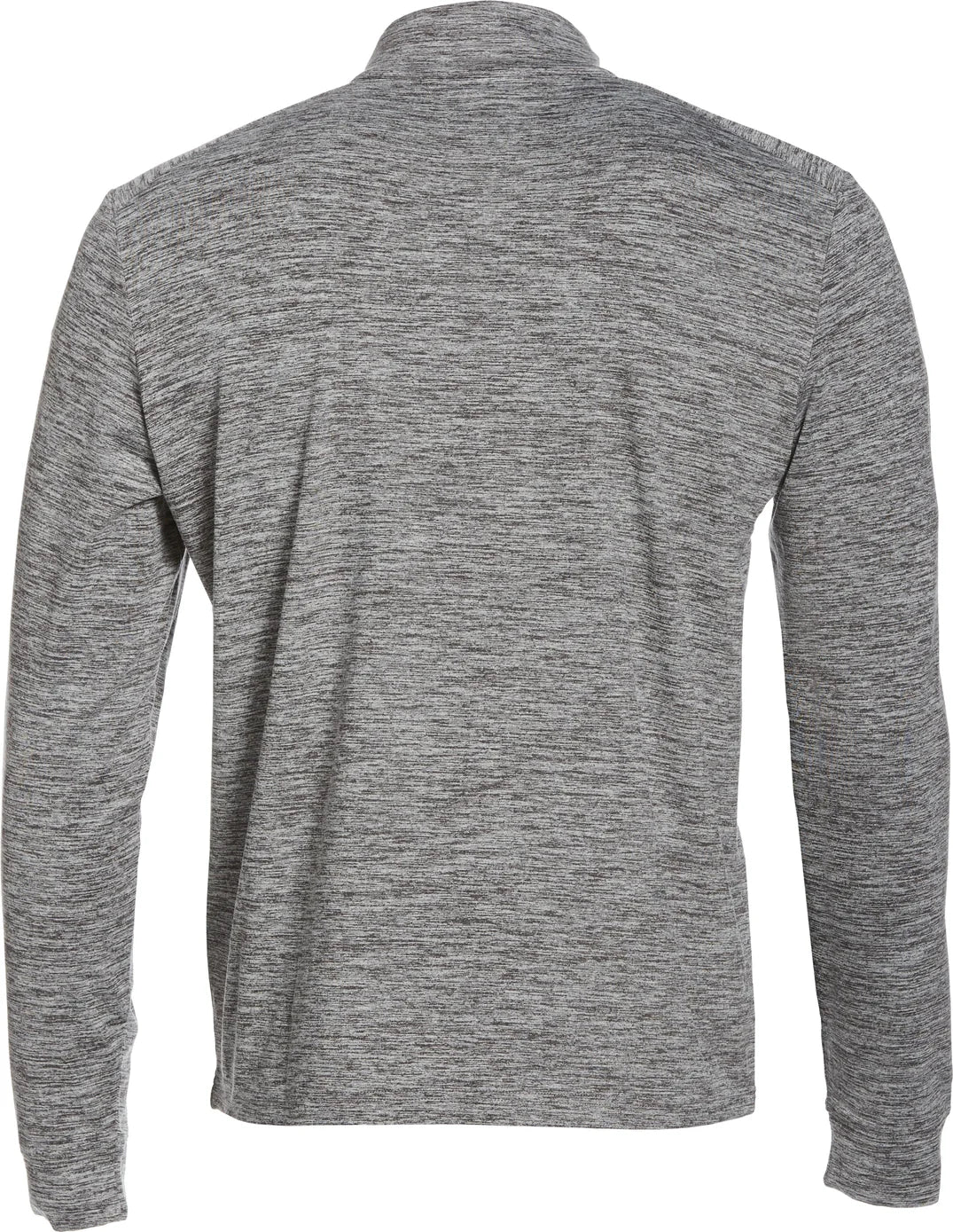 Perry Ellis Golf Pew108 Women’s 1/4 Zip Long Sleeve Heather - Grey